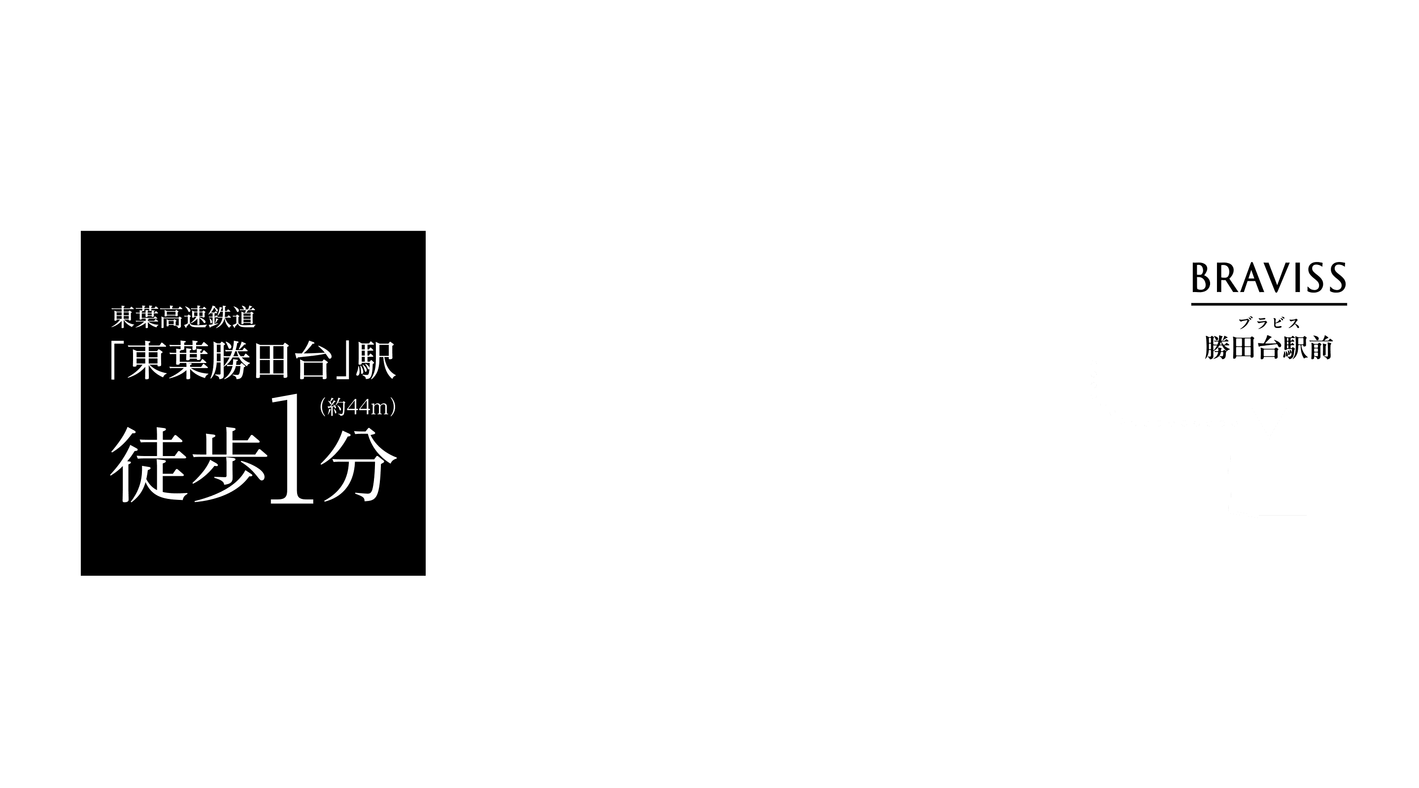 ブラビス勝田台駅前俯瞰図