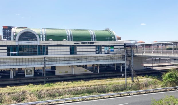 北総線「印西牧の原」駅